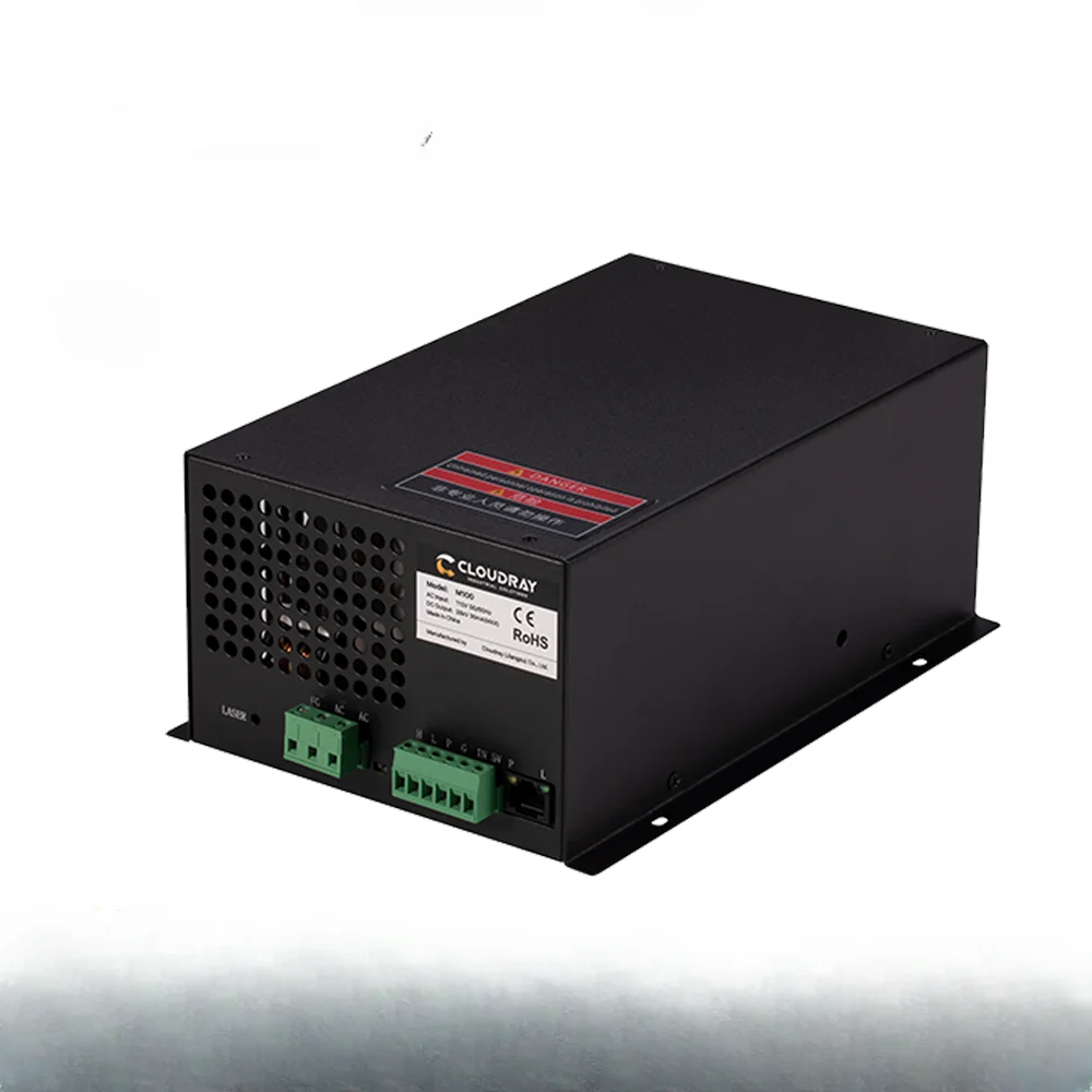 Cloudray 80-100W CO2 Laser Power Supply for CO2 Laser Engraving Cutting Machine M100W category