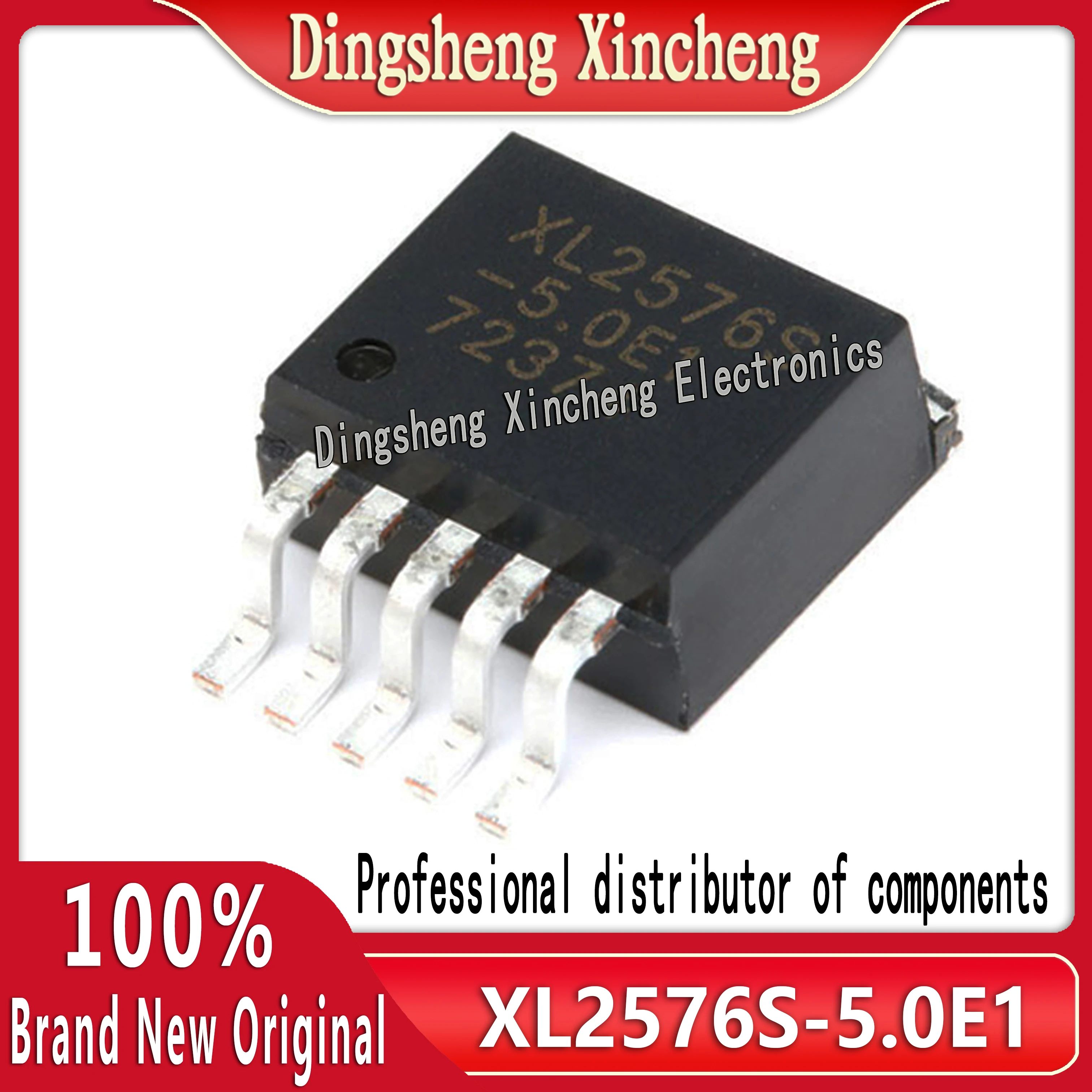 Original genuine XL2576S-5.0E1 TO-263 52KHz buck DC-DC converter chip