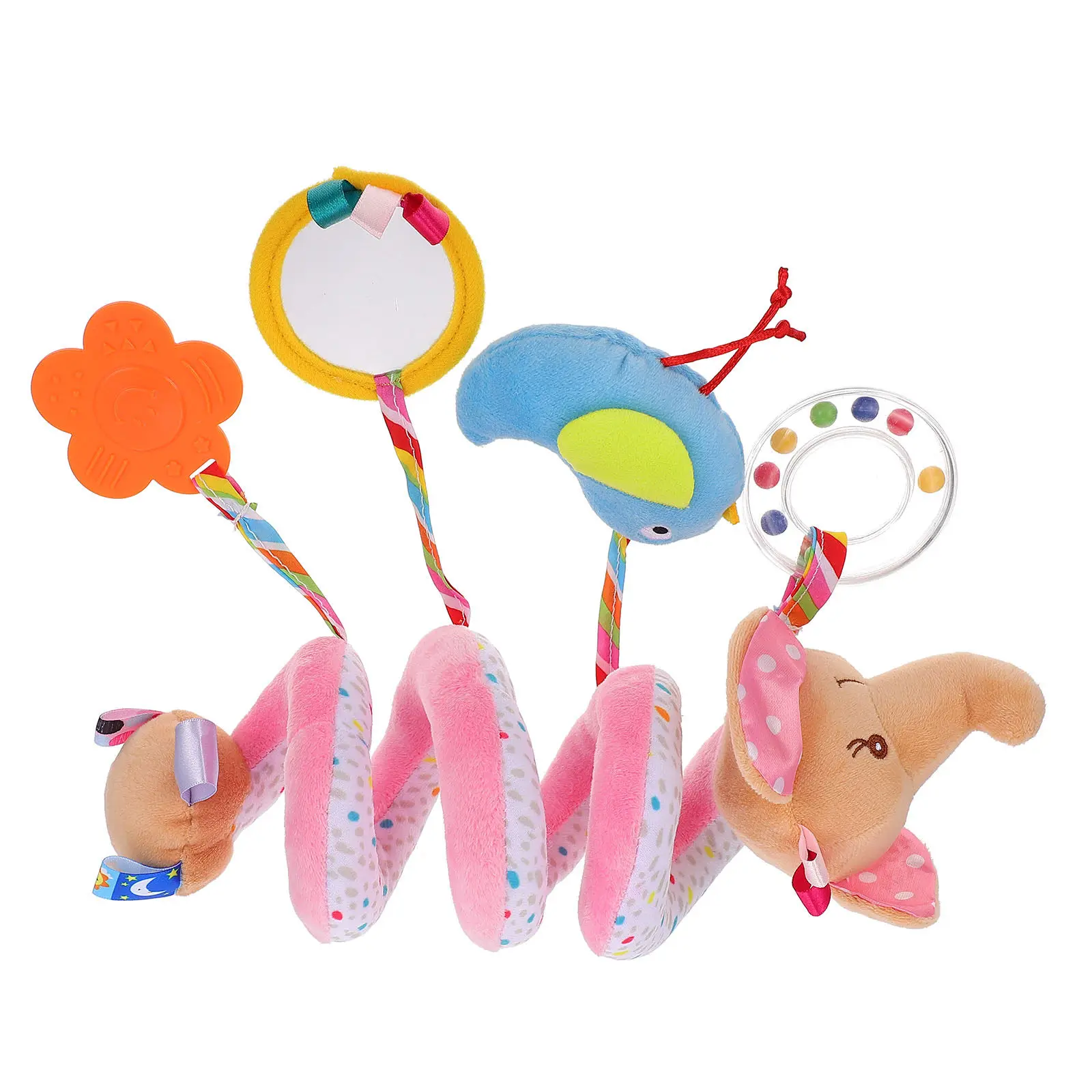 赤ちゃんのおもちゃ-ベビーカー用アタッチメント-ベッド吊り下げ式キャリッジ-アクティビティベビーベッド-クレードル-プレイカーシート