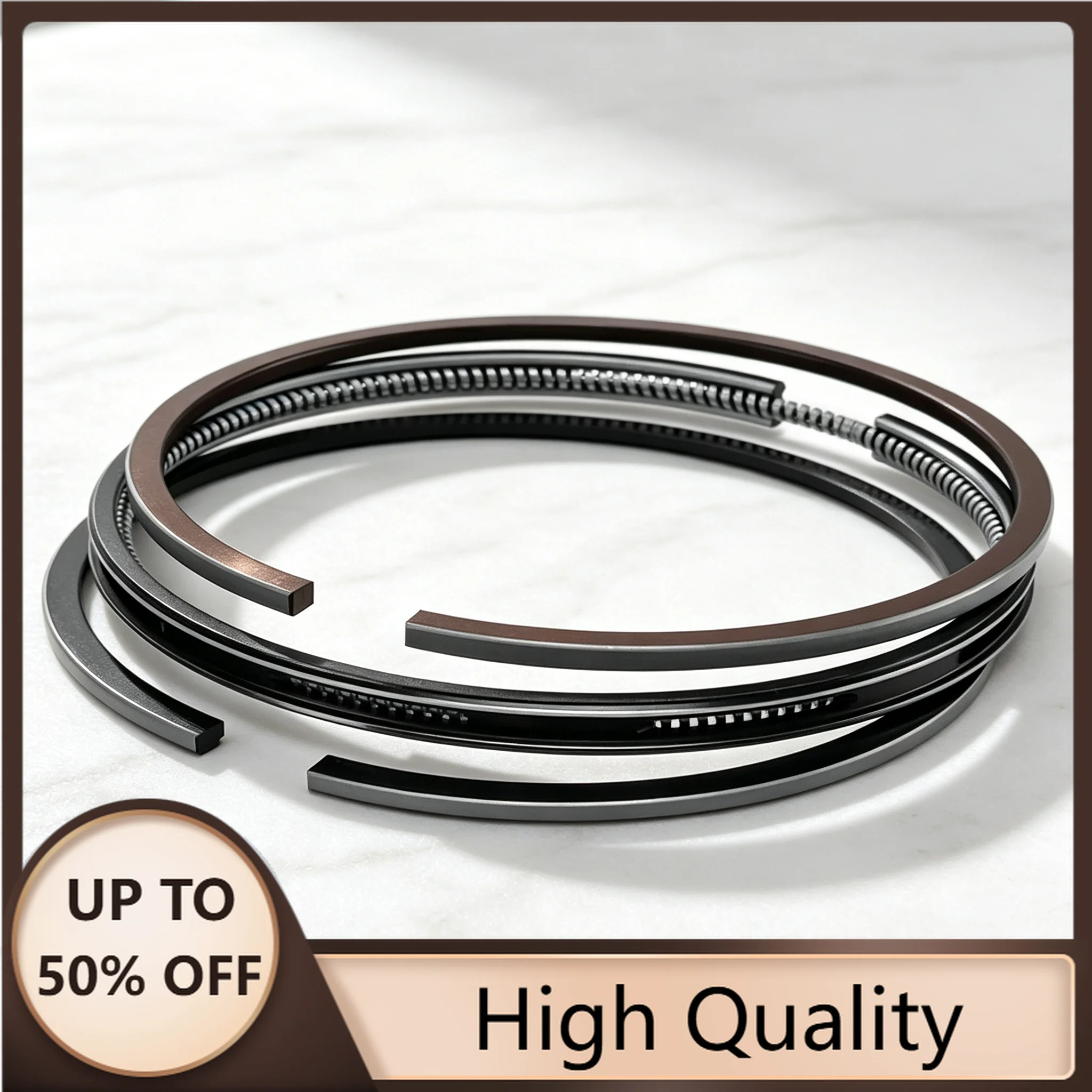 3 Cylinders 76mm For L3E Engine Piston Ring 76*2HK+2+3