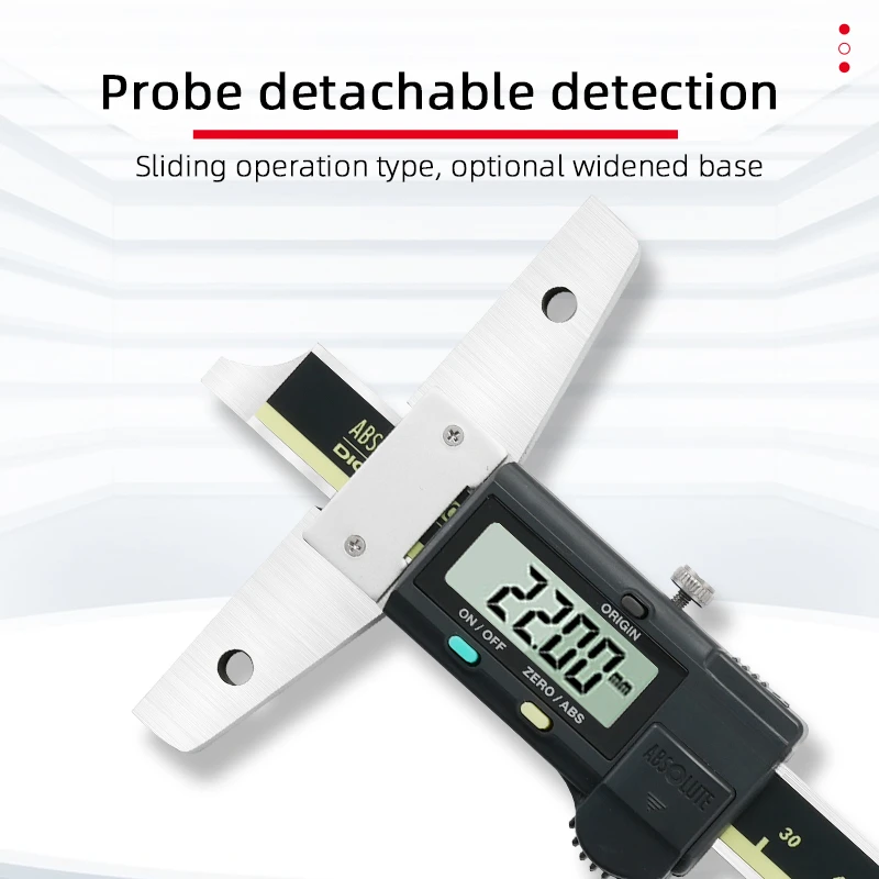 High Quality Digimatic Depth Gauge  Measurement 0-150mm