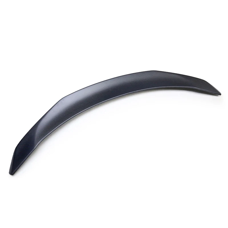 For Tesla MODEL 3 model V- style carbon matte  black Spoiler Carbon Fiber spoilers wings model 3 ducktail spoiler