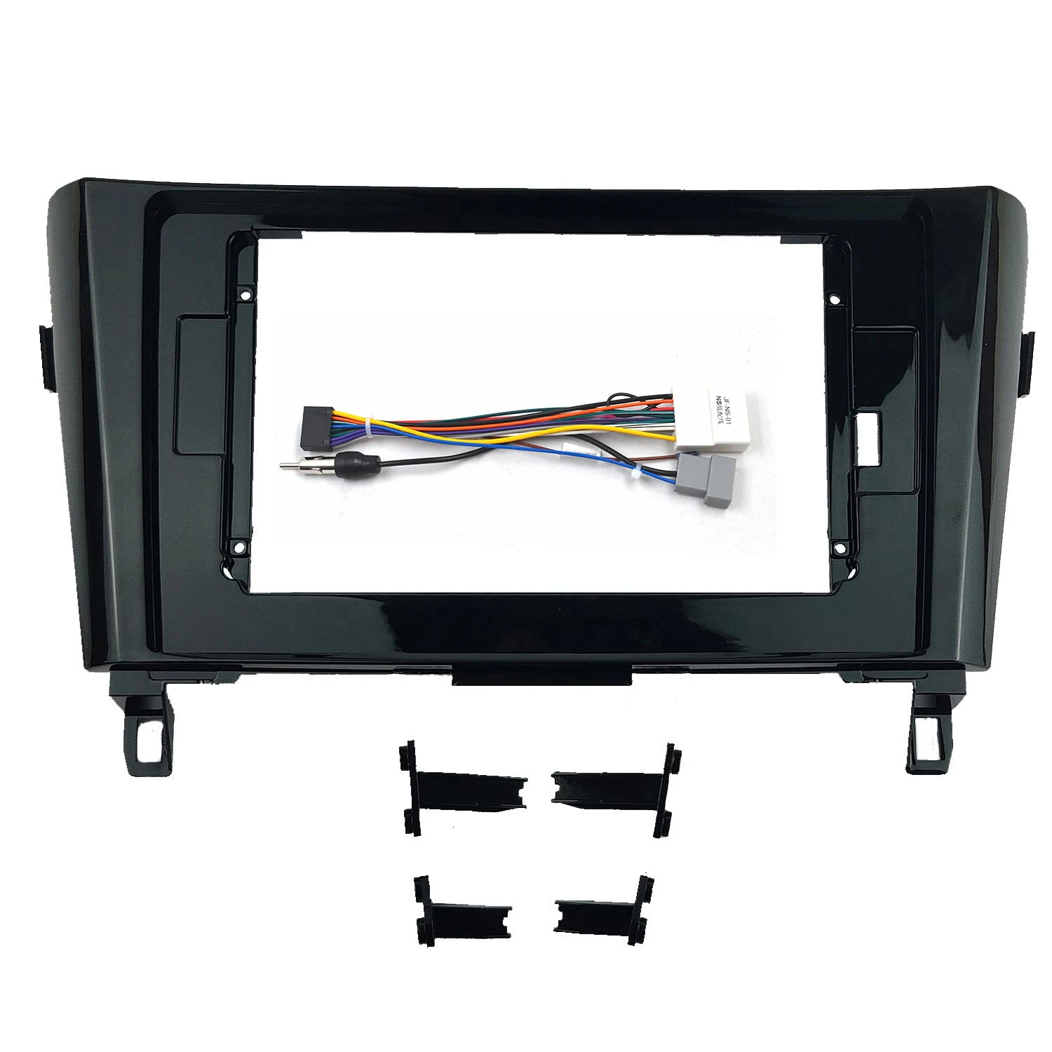 10.1 Inch Car Radio Fascias Android GPS MP5 Stereo Player For 2016 NISSAN QASHQAI/ 2014 X-TRAIL 2 Din Head Unit Panel Dash Frame