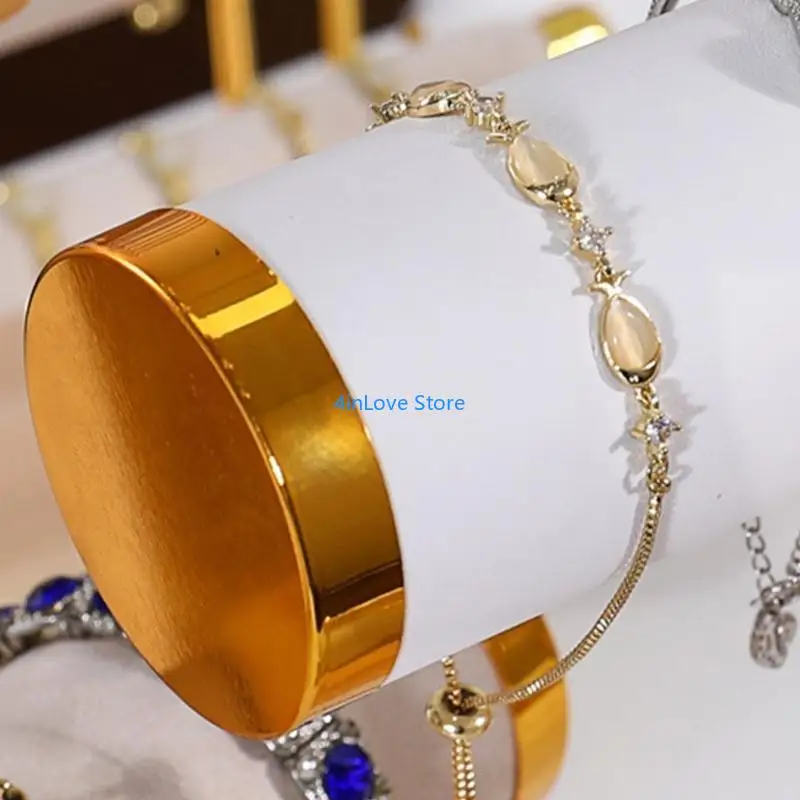 

T4MD Versatile Bracelet Holder Single Layer Rack for Jewelry and Watch Storage