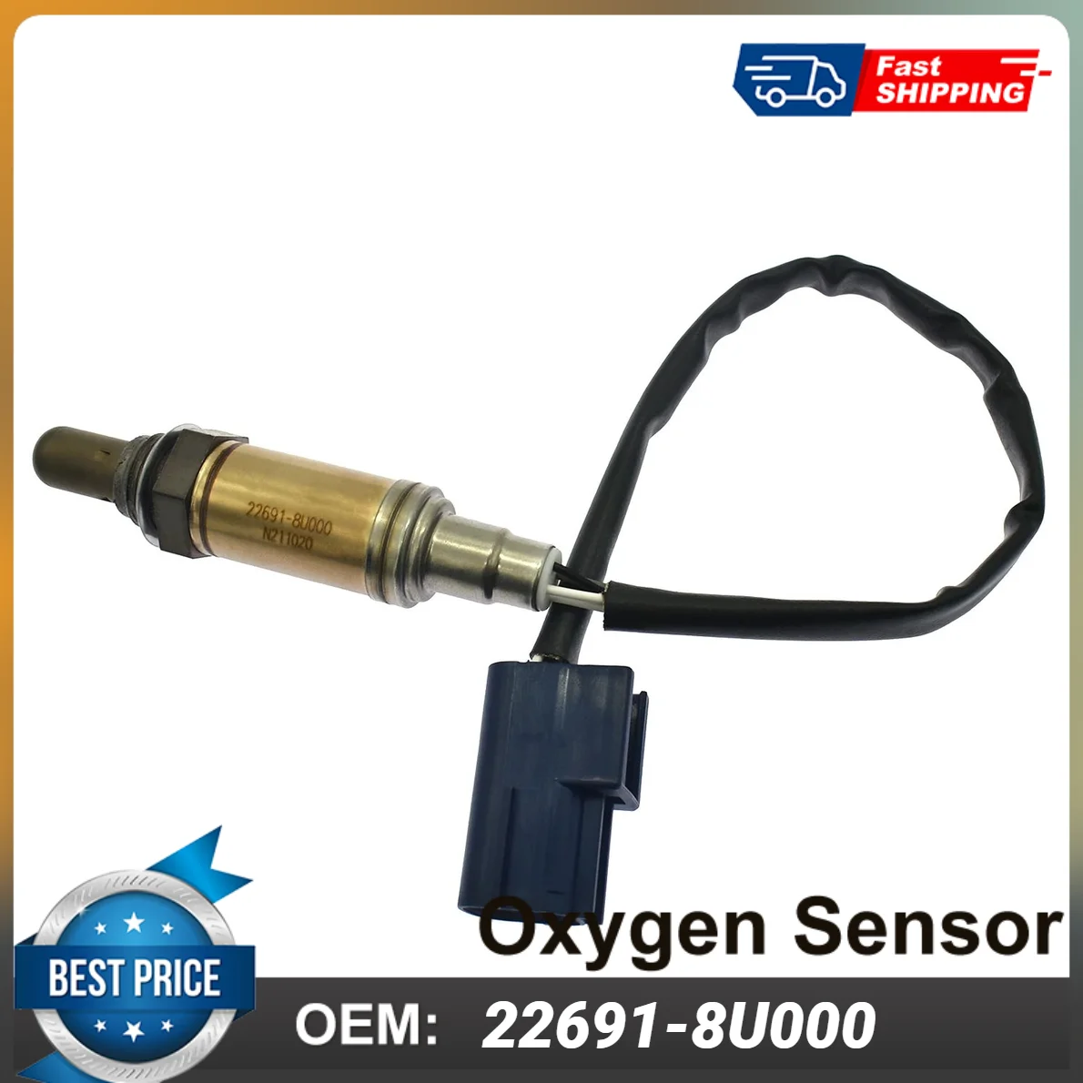 Oxygen Sensor 22691-8U000 226918U000 For Nissan Sentra 2001-2003 1.8L 1769CC 2.0L 1998CC Car Accessories Auto Parts High Quality