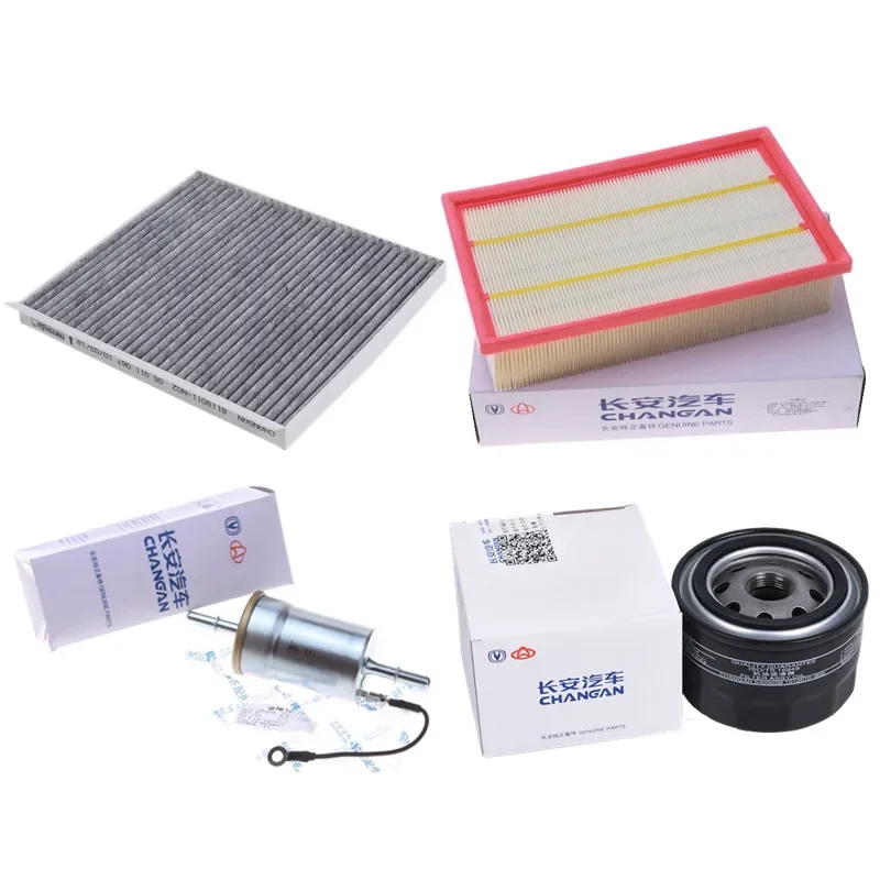 

1109100-BB01 Filter set for CHANGAN CX70 1.5T Air +oil filter+fuel filter+AC