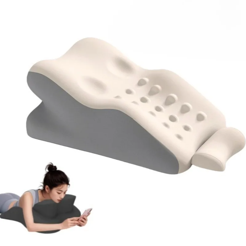 

Wedge-shaped Pillow Bed Cushion auxiliary Tool for Couples and Lovers Massage Pillow Multi-functional Couple's Tummy Pillow