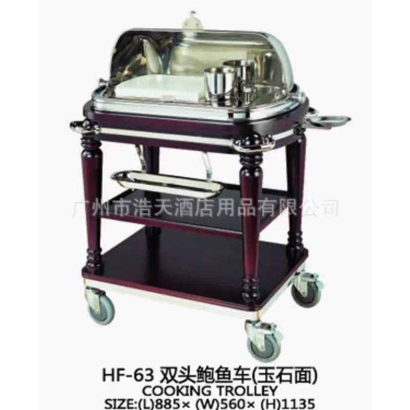 Specializing in the production of stainless steel, titanium and other hotel supplies, abalone cars