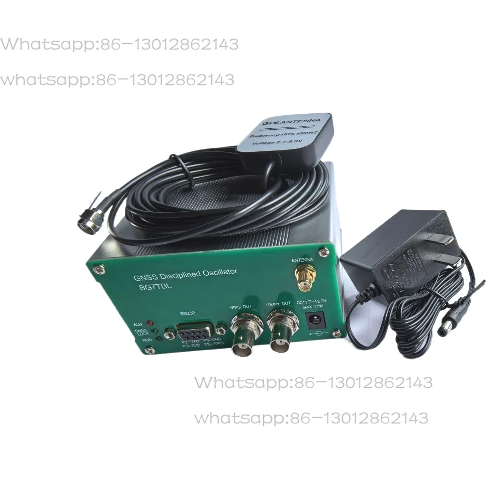 BG7TBL  GPSDO GNSSDO GNSS Disciplined Oscillator Disciplined Clock with 10MHz Output Support For GPS+GALILEO