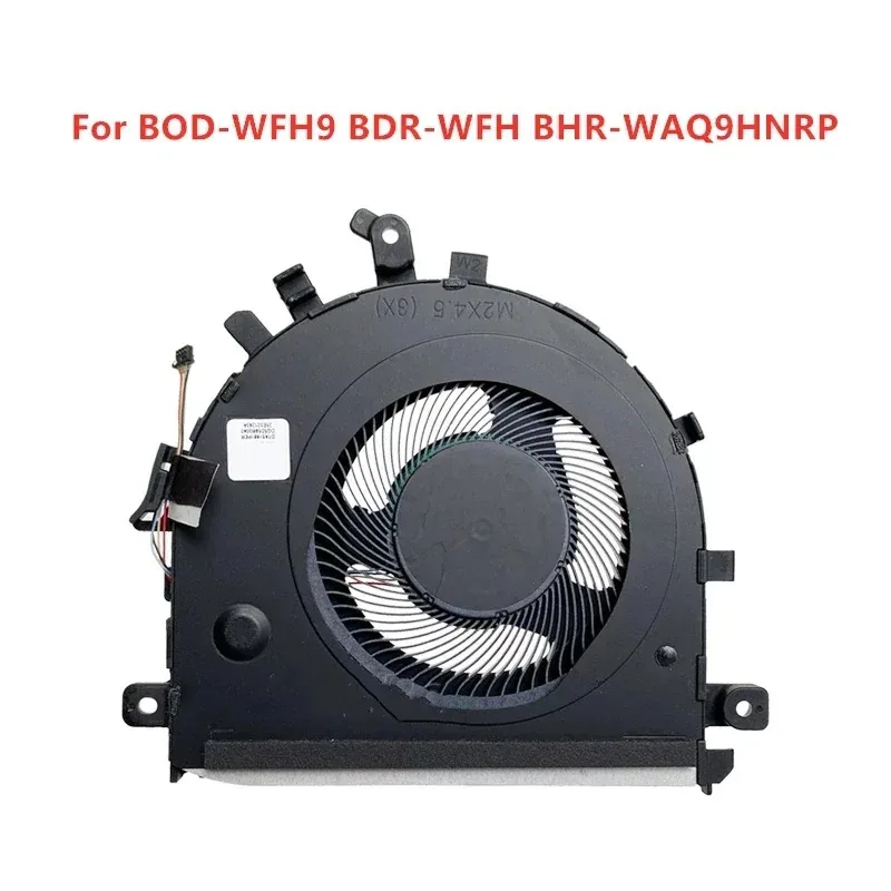 

Brand Original NEW Laptop CPU GPU Cooling FANS FOR HUAWEI BOD-WFH9 BDR-WFH BHR-WAQ9HNRP