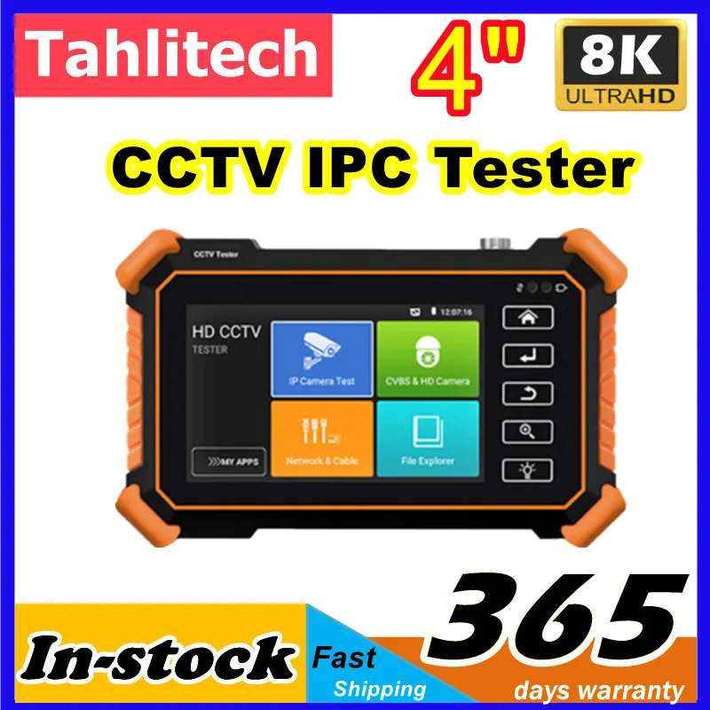 8K Cctv Ipc Tester …