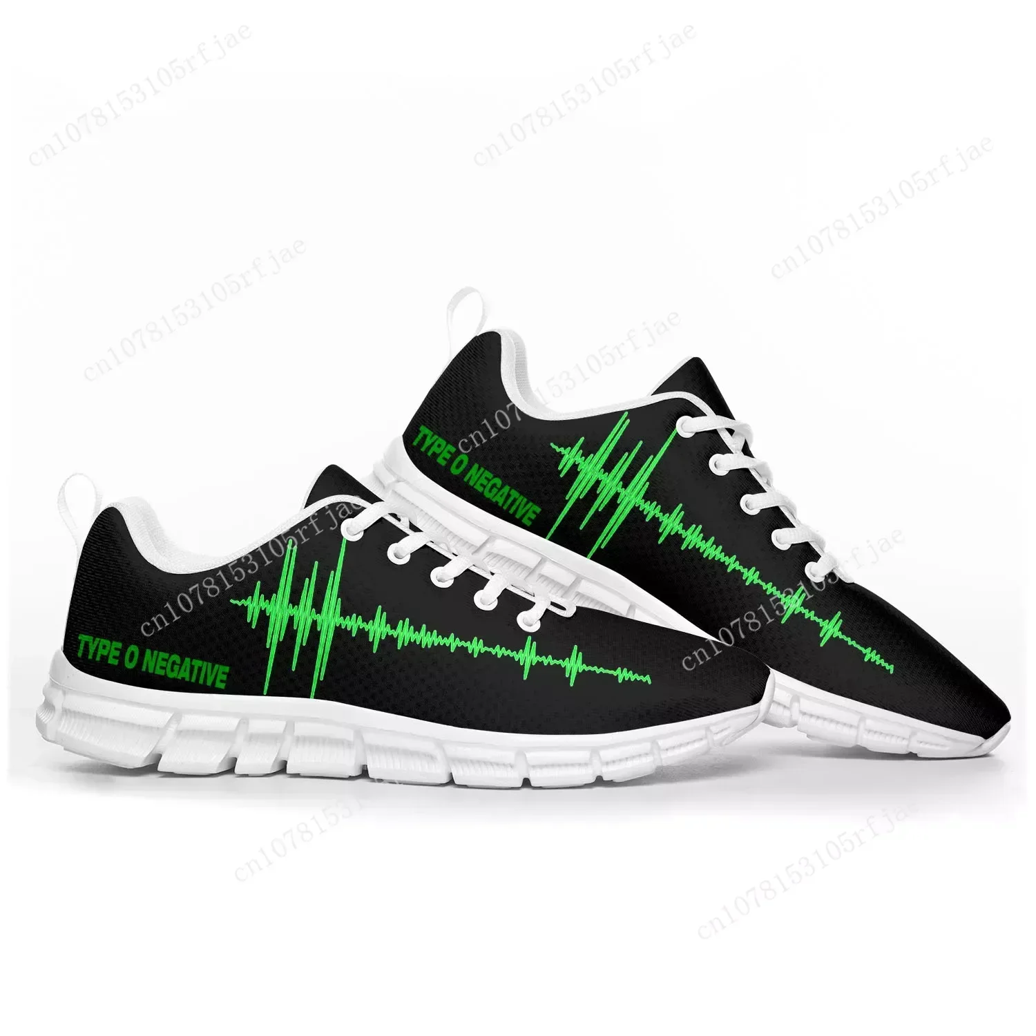 

Type O Negative Metal Rock Band Sports Shoes Mens Womens Teenager Kids Children Sneakers Custom High Quality Couple Shoes White