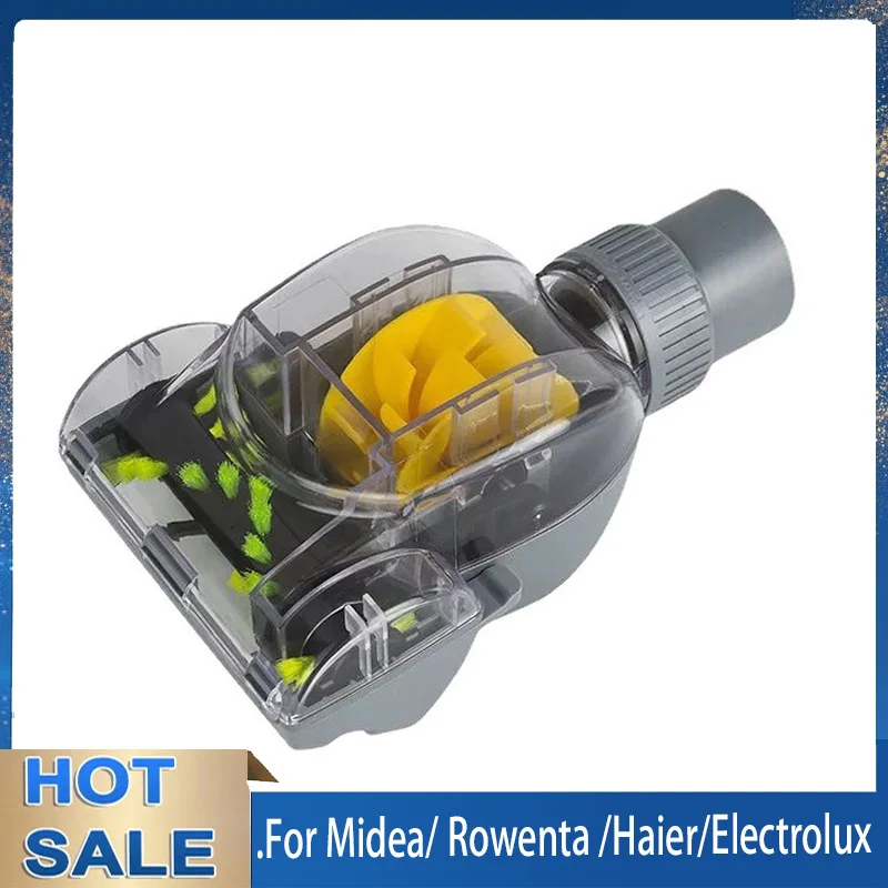 أداة تحويل فرشاة تربو فارغة لفرشاة Miele Haier Rowenta Electrolux لإزالة شعر الحيوانات الأليفة استبدال فرشاة إزالة الغبار #1