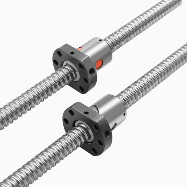 High Precision Single Nut Four Turns Ball Screw SFU5020-4  New Steel Bearing Linear Guide Motor Gear Engine Core Components