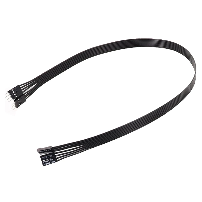 20/30/50/100cm Moederbordschakelaar Harde schijf LED/PLED/Reset SW/Power SW Uitbreiding B0KA