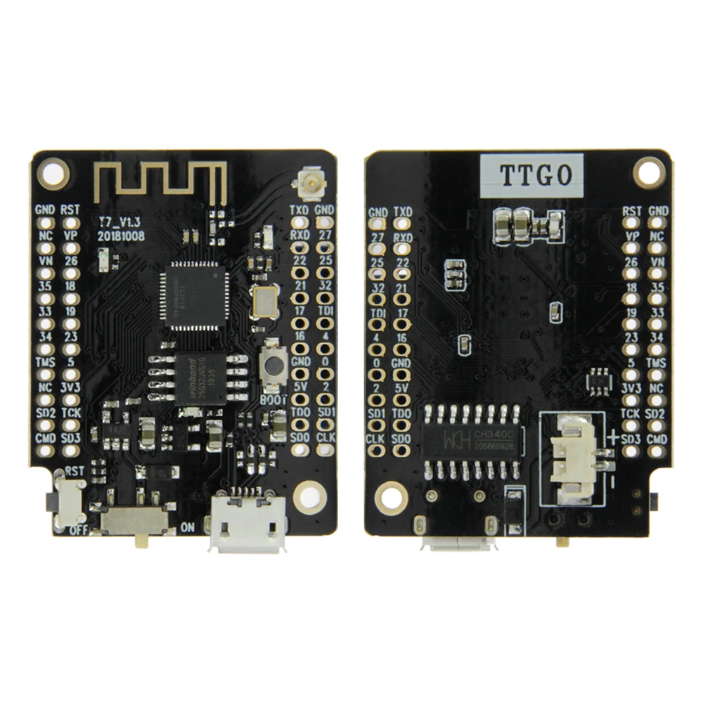 Mini32 V2.0.13 MCU32 WiFi bluetooth module development board