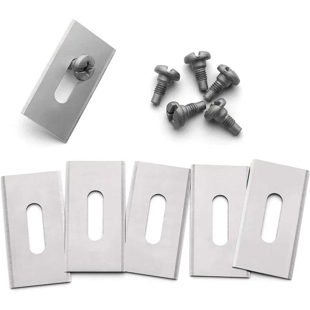 30PCS Grass Trimmer Blade Lawn Mower Replacement Trimmer Cutter Piece for Husqvarna Automower Garden Robotic Lawnmower Tools