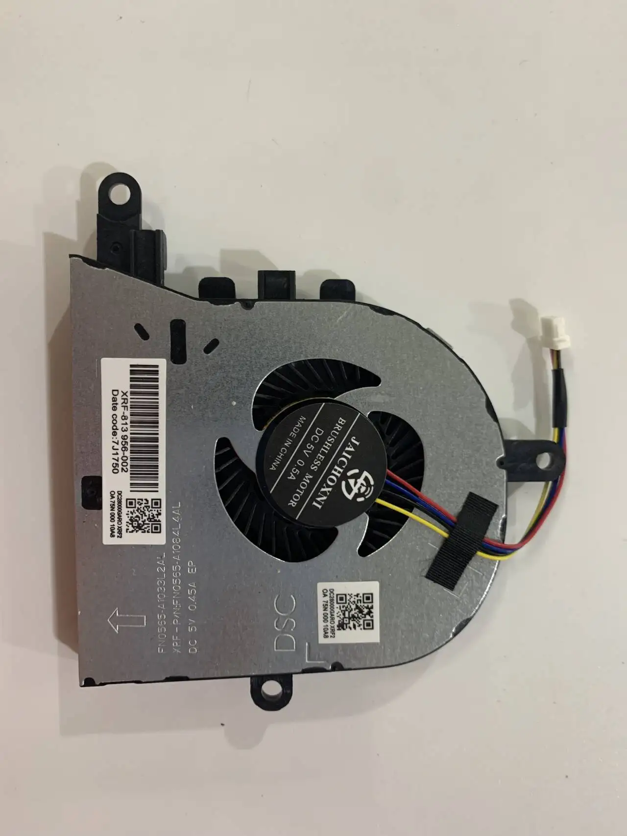 

for Dell Inspiron 15 17 5570 5575 3580 3590 3793 3780 0FX0M0 Laptop CPU Cooling Fan