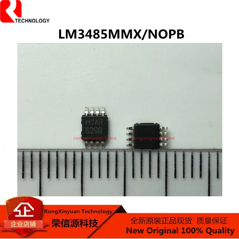 

5pcs LM3485MMX/NOPB S29B MSOP-8 LM3485MMX LM3485MM LM3485 Hysteretic PFET Buck Controller Original New 100% quality