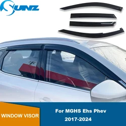 Window Deflector For MG HS 2021 MGHS Ehs Phev 2019 2020 2021 2022 2023  2024 Car Rain Protector Window Sun Rain Visor Deflector