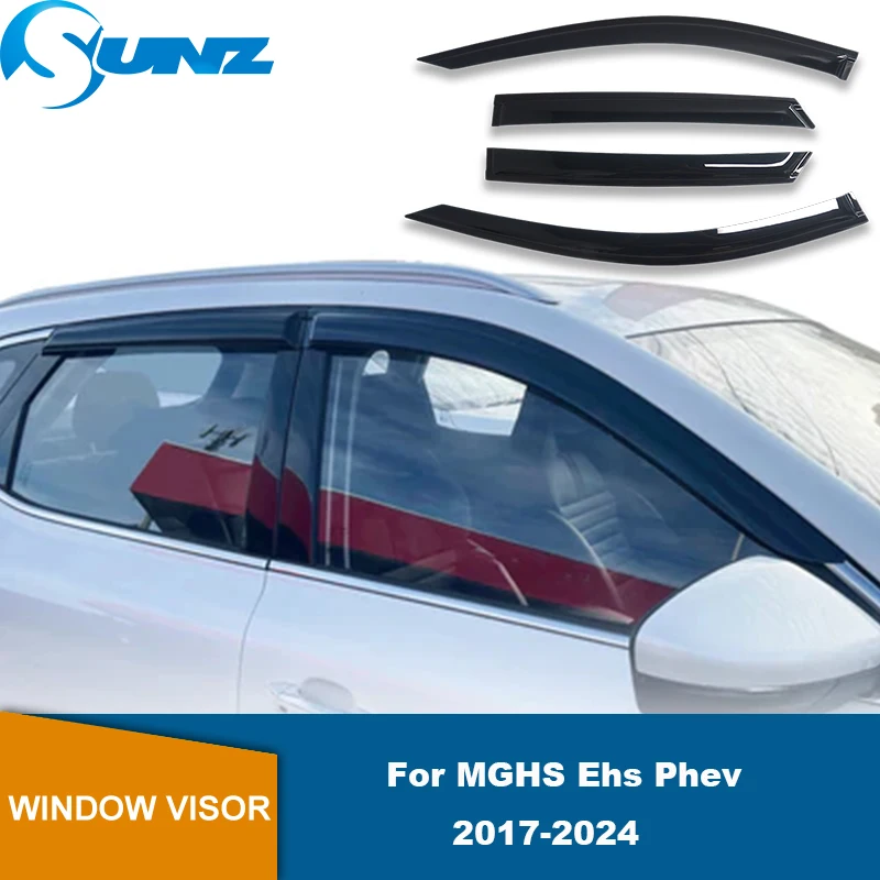 Window Deflector For MG HS 2021 MGHS Ehs Phev 2019 2020 2021 2022 2023  2024 Car Rain Protector Window Sun Rain Visor Deflector