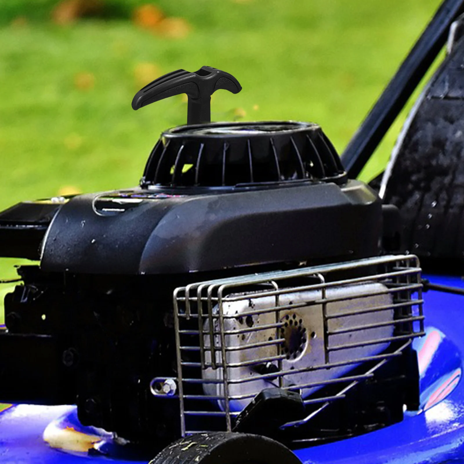 

6Pcs Lawn Mower Starter Handle Universal Pull Grip for Trimmer Brush Cutter Chainsaw Generator Engine Replacement Parts