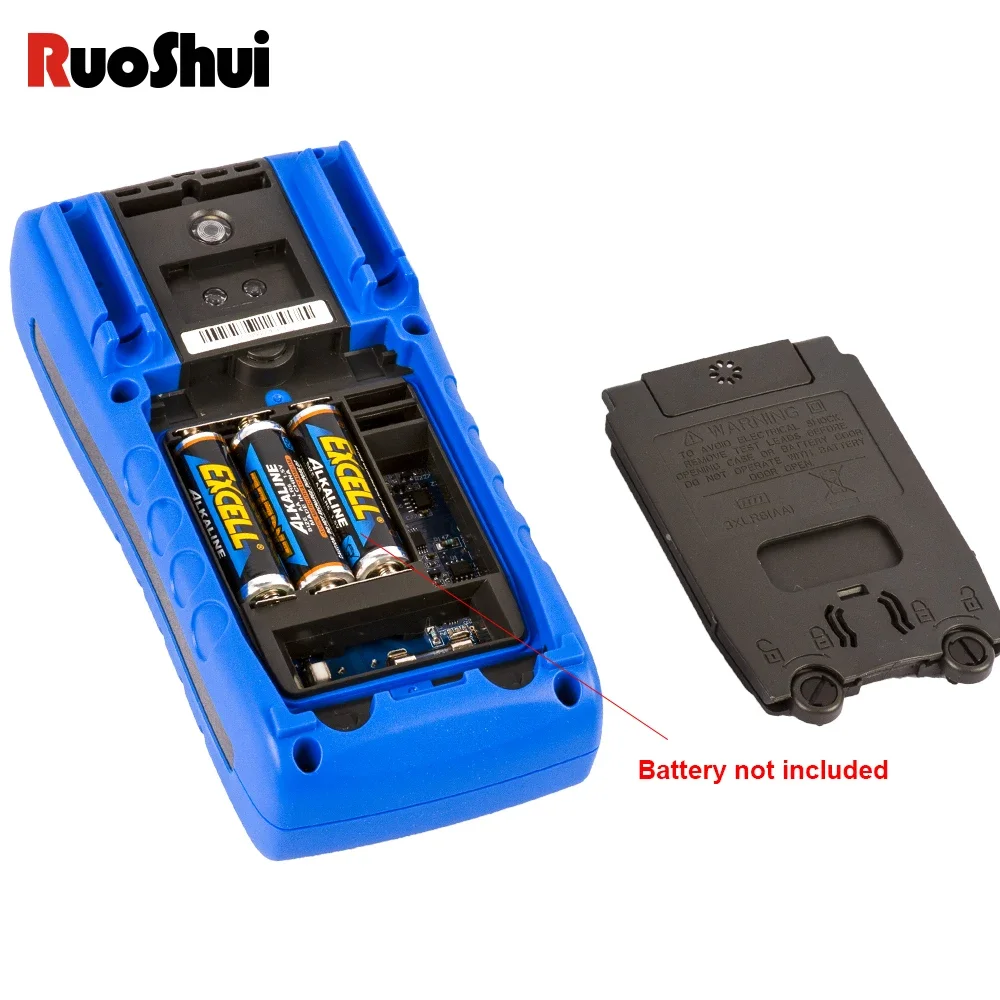 RUOSHUI 78+ Process Multimeter Digital Multi-meter and Process Signal Sources Output of DC Voltage Current Frequency SIMULATE