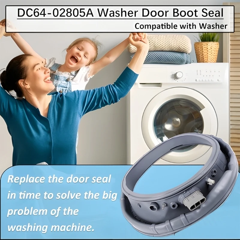 Impermeable Washing Machine Seal Developed for Tall Dampness Districts Preventing Internal Damage to Appliances