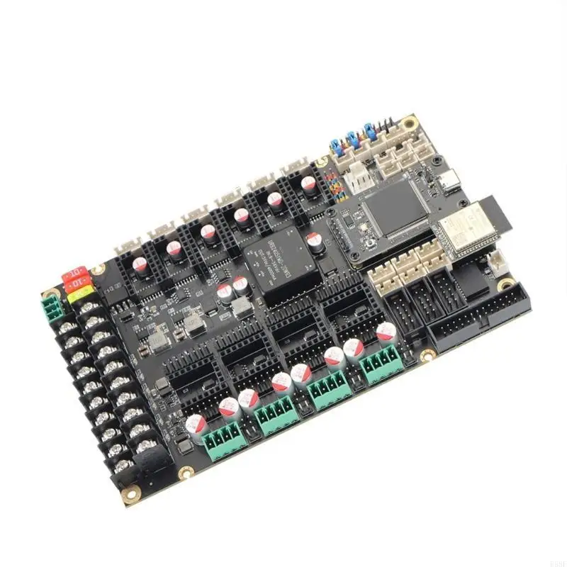 

R58F 3D Printer Accessories King V1.0 Motherboard Voron2.4 10-axis Drive Control Board