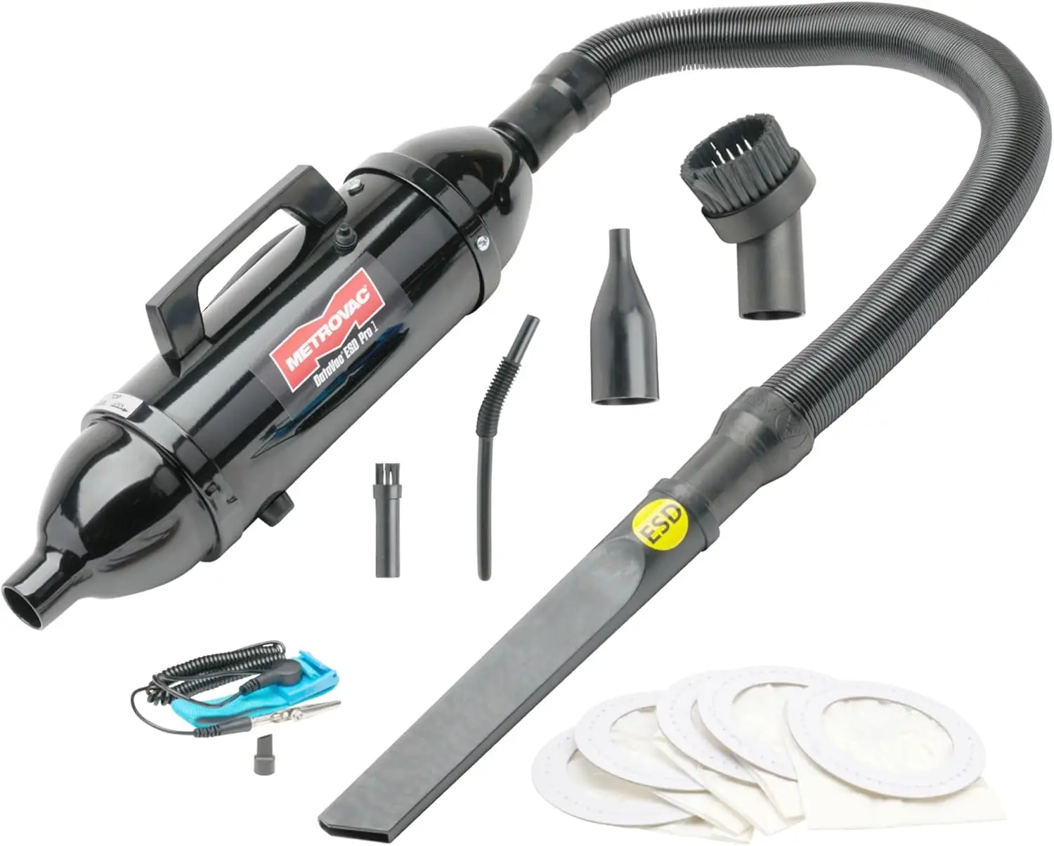 DataVac MDV-1ESD ESD Safe HEPA Computer Vacuum Blower Made in USA
