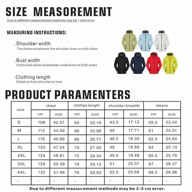 Custom Design Support Custom Diy Logo Lightweight Leisure Warmth Mountaineering Jackets Standing Collar Hooded Assault Suit