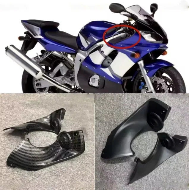 Fit For YAMAHA YZF R6 YZFR6 YZF-R6 1998-2002 Side Air Duct Cover Panel Protector Fairing Motorcycle Accessories