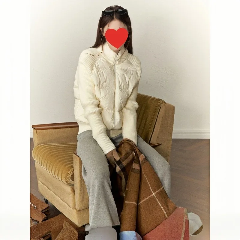 

Women Cotton Short Jacket 2025 WinterTurtleneck Puffer Jacket Women's Thickened Short Casual Cotton Padded Coat