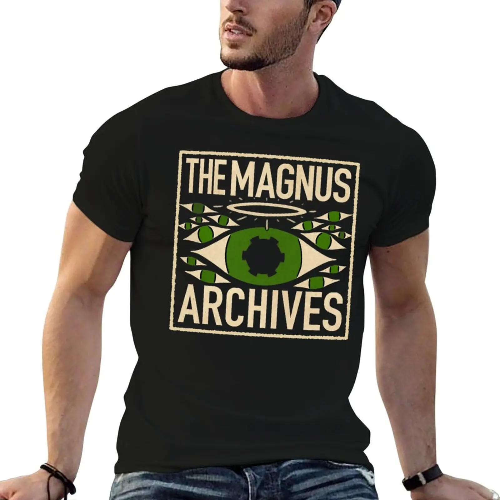the magnus archives vintage T-Shirt Halloween Theme T-Shirt