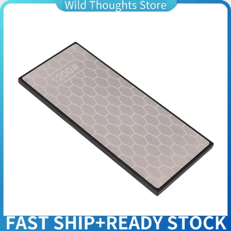 

3X 600 1200 Double-Side Sharpener Diamond Whetstone Knife Sharpening Stone Kitchen Grit Chef Knife Grinding Tool-[Qahk]