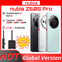 New Original Global Version Nubia Z60S Pro NX725J 6.78\