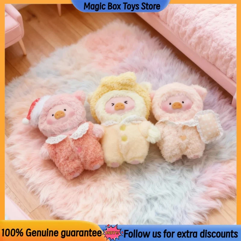 

Оригинальная свинья Лулу, все представляет собой в мечте, серия слепая коробка, игрушка, виниловое лицо, милый кулон, загадочная коробка, модный рождественский подарок