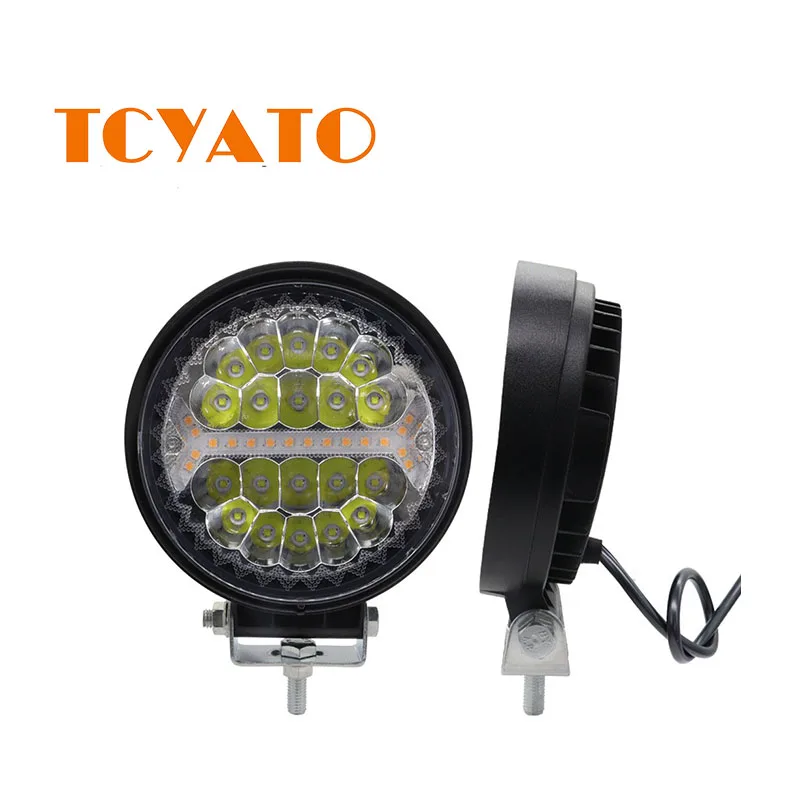 

TCYATO Automobile Auxiliary Lights: High Beam, White Beam, Daytime Running Light, Yellow Beam, Work Light