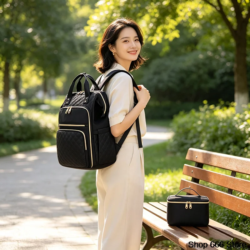 2026 Laptop Backpack 15.6 inch Anti-Theft Casual Daypack Business Travel College Back Pack Women Men School Bag