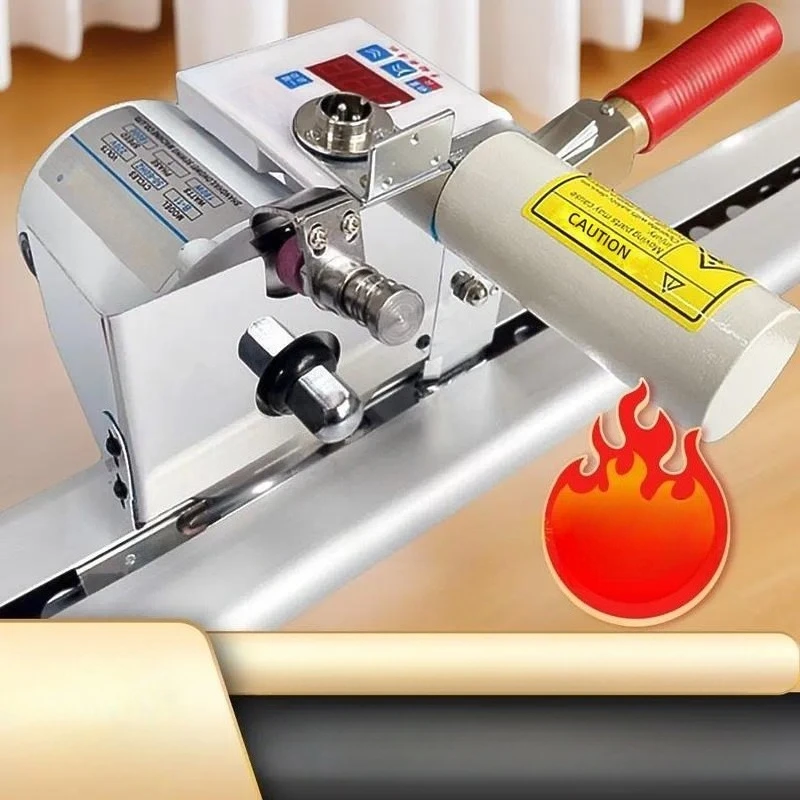 Fully Automatic Numerical Control Track Cutting Machine for Clothing and Textiles with New Core Components