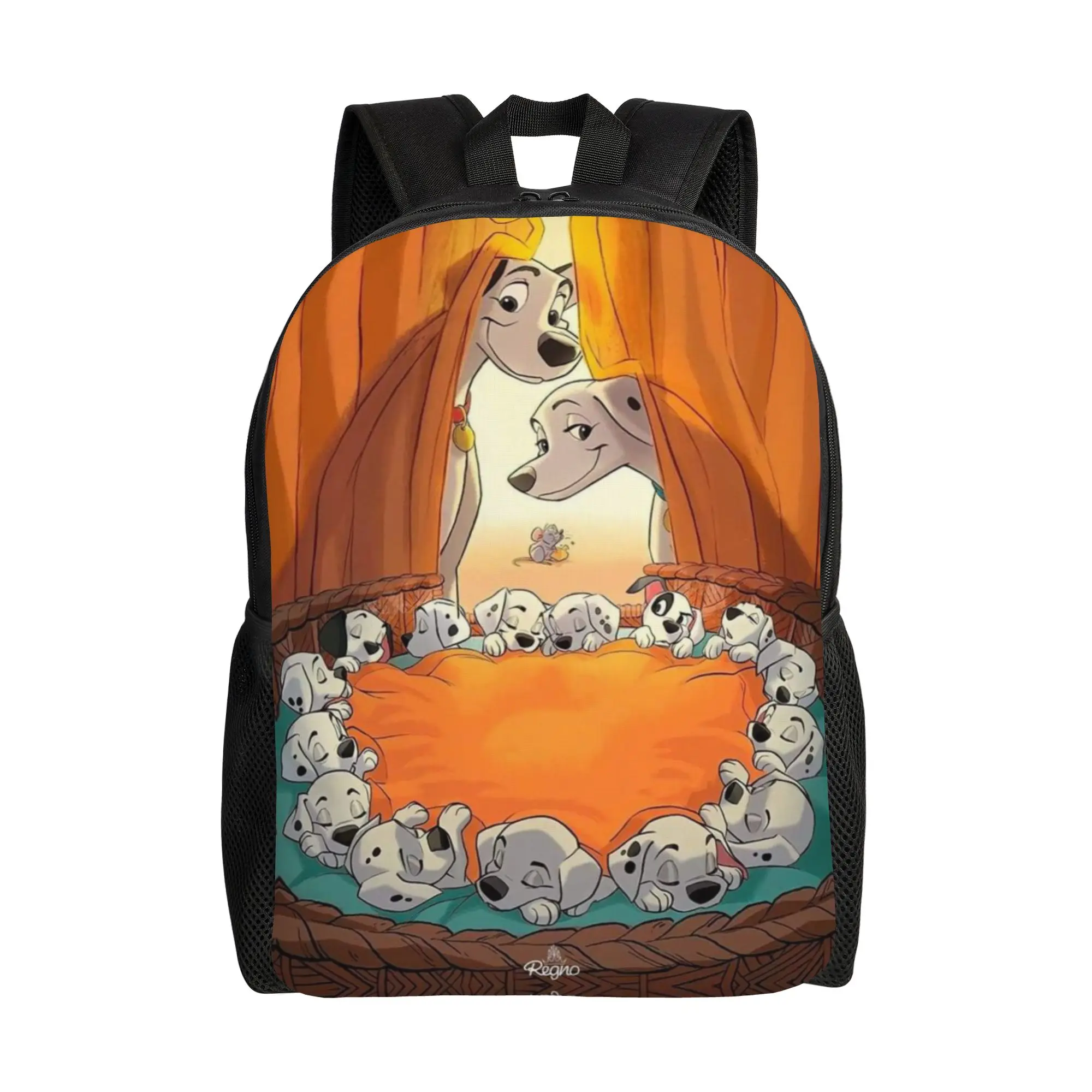 

101 Dalmatians Schoolbag Back to school season Family Fashionable Backpack