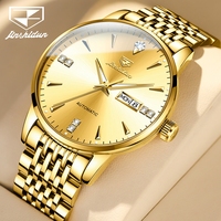 JSDUN High Quality Classic Watch for Men Original Waterproof Wrist Watch Men Top Brand Luxury Automatic Mechanical Men's Watches