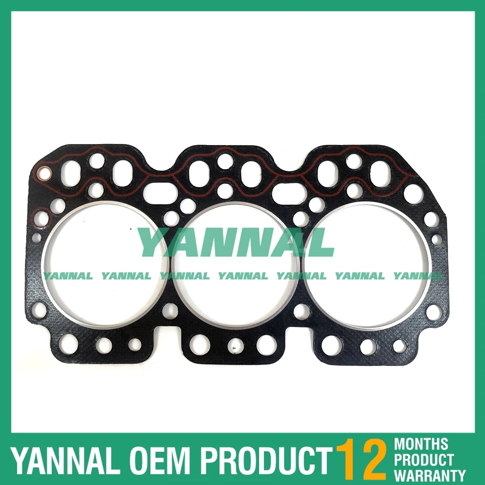 Volledige pakkingset RE64294 en zuiger met ring en lager voor John Deere 3029 4039 6068 motor 3100 3110 5105 5410 5515 5500 tractor