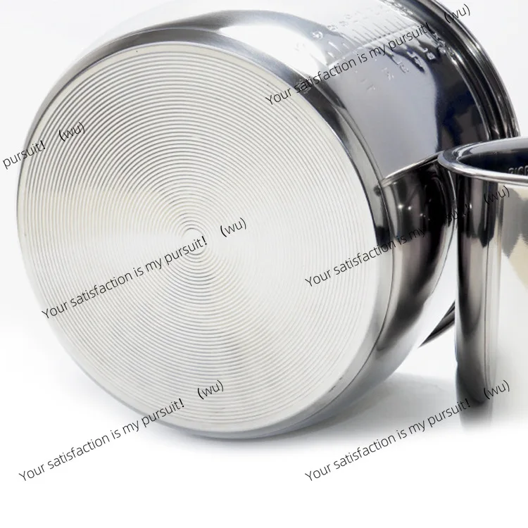 Direct supply 304 stainless steel liner 6L rice cooker pressure cooker bottom 0.8 thick liner universal