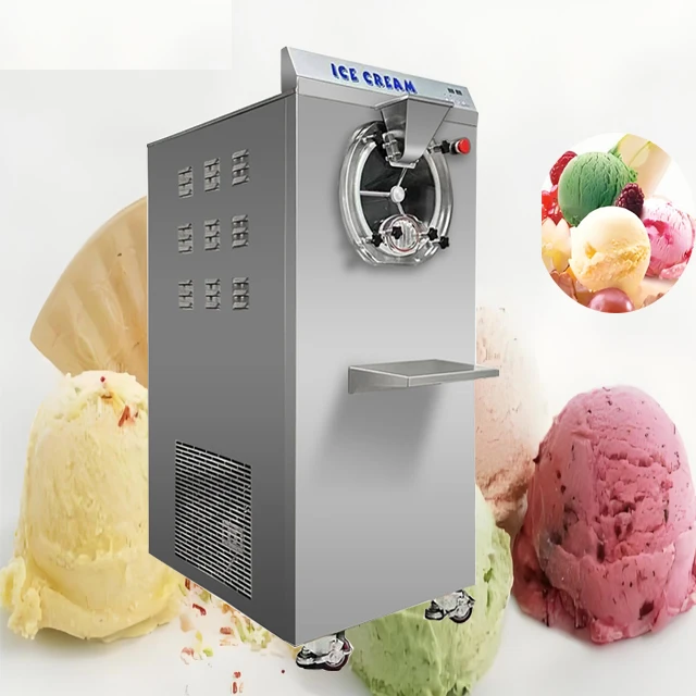 120~150 L/H N90 Italian Ice Cream Machine / Gelato Making Machine/Hard Ice Cream Machine for Food ShopCustomzied