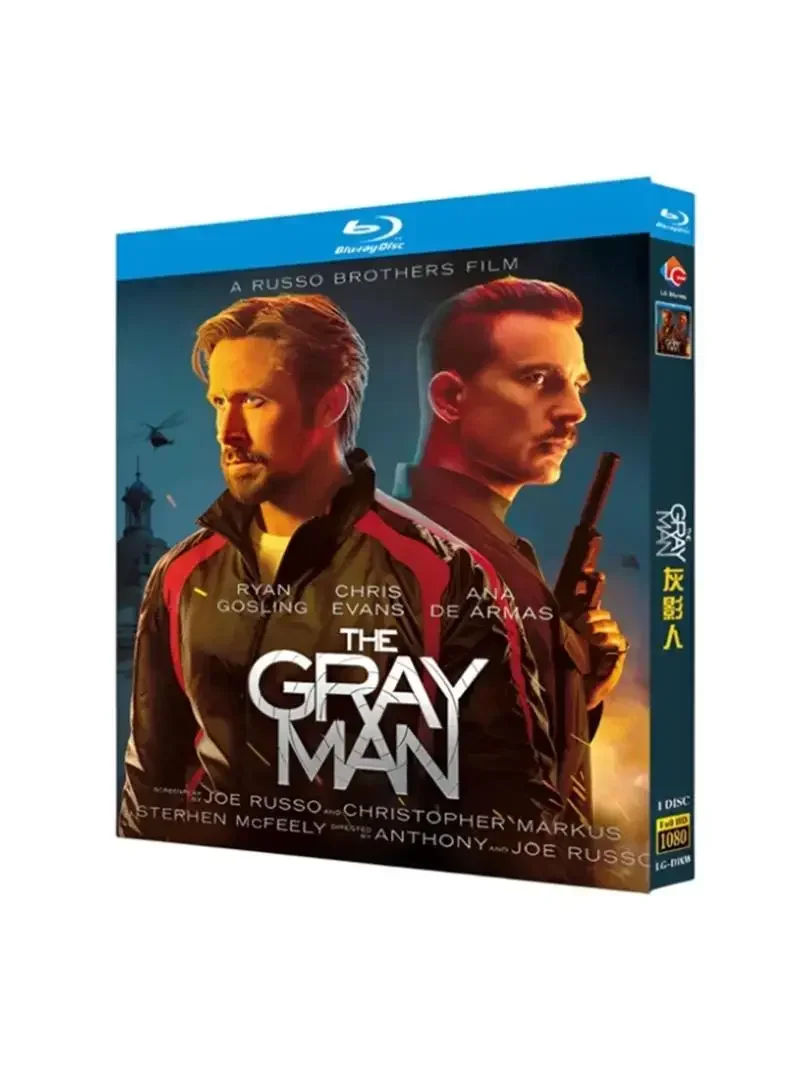 The Gray Man daca (2022) na dysku Blu-ray — zdjęcie produktu 2