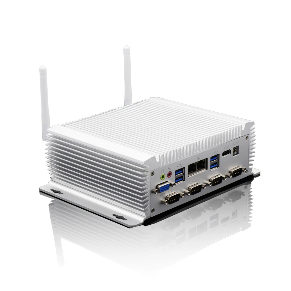 Eglobal Best Quality Core I7-4500U Industrial Embedded Mini Computer Win10 2 Ethernet Linux with DDR3 6 COM VGA+HD Mini Pc