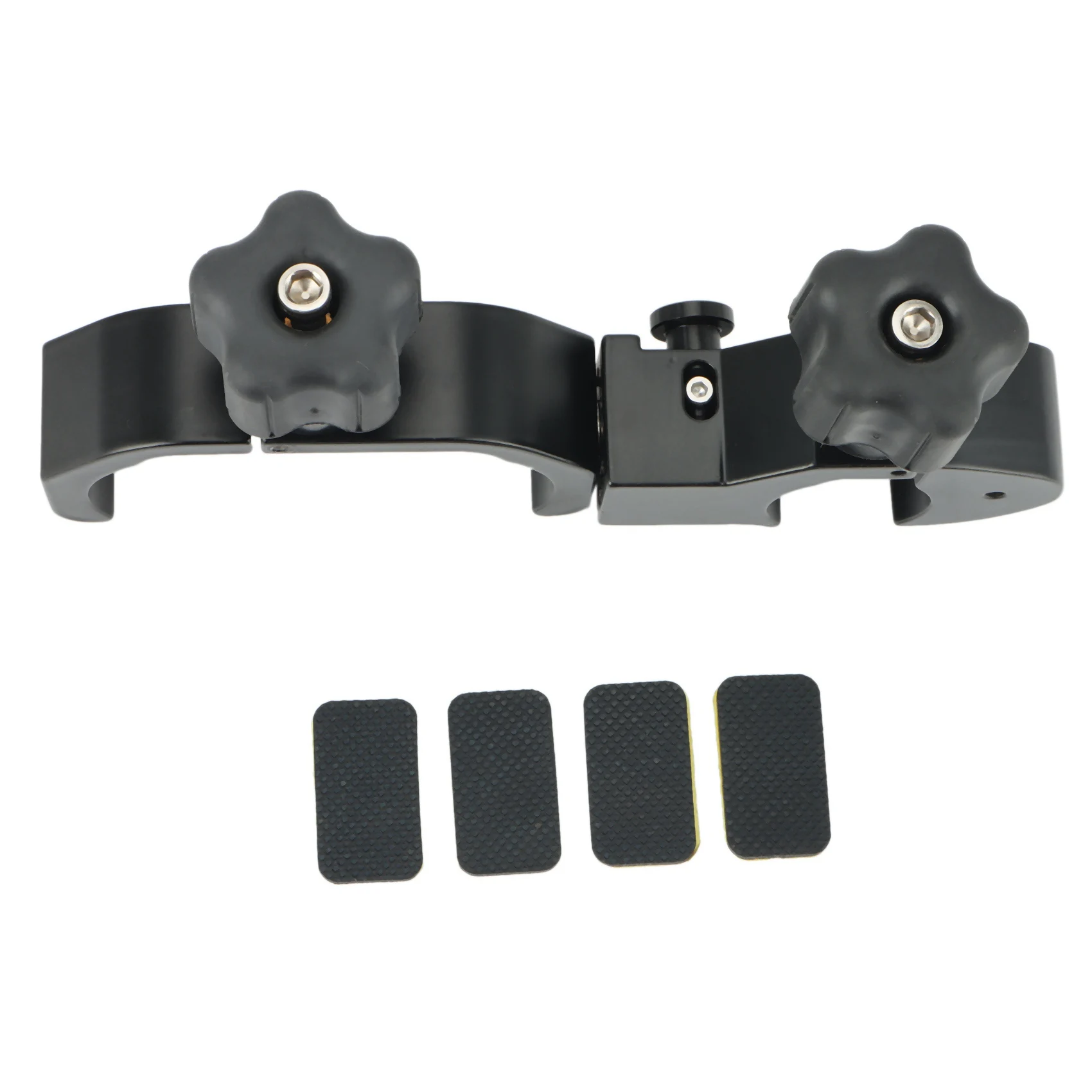 ABCD 2X Quick Release Pole Clamp with Compass & Data Collector Cradle ,GPS,TOTAL STATION TSC3