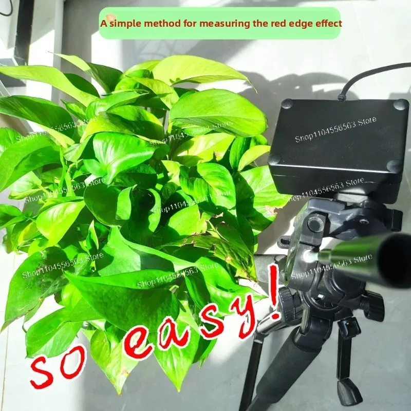 DIY spectrometer Windowsill small garden spectrometer, measure blue light, measure full spectrum, measure absorption spectrum