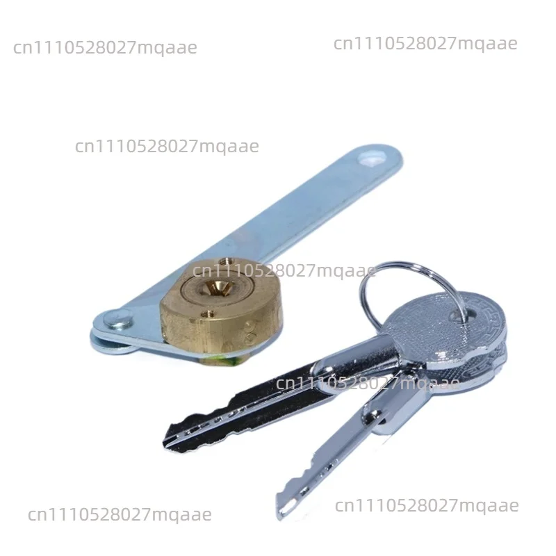 Cross emergency lock 360 degree open safe, lock safe deposit box lock, emergency cylinder for safe, for furniture